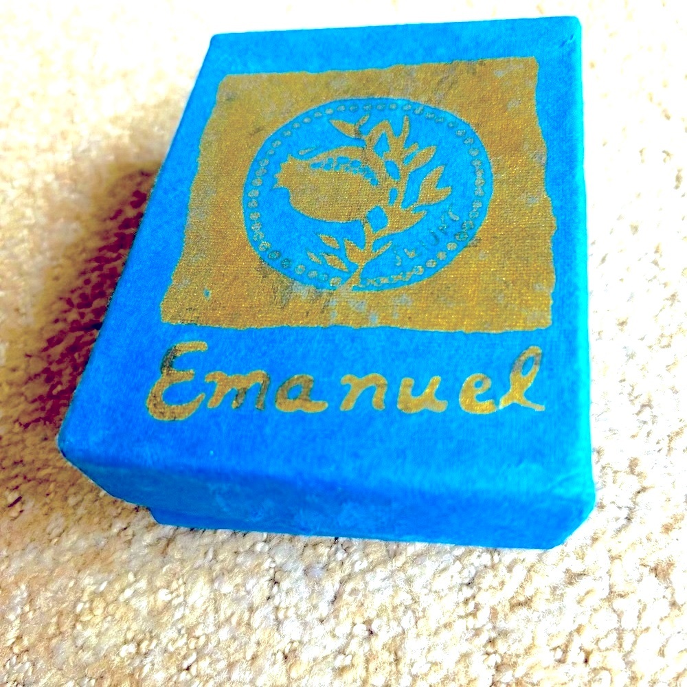Beautiful Hand-Made, Custom Box SUPER FAST SHIPPING